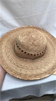 Straw Hat made in Mexico.