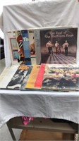 Record albums of the brother four