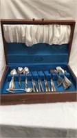 1881 Roger guaranteed silver plated silverware in