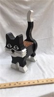 Wooden Decorative cat