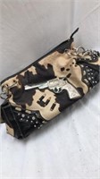 Gun decorative purse