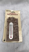 Decorative resin thermometer