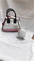 Sega toy speaker dog works, with purse