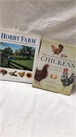 Hobby farms and chickens book
