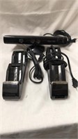 Xbox 360 connect with two battery pack chargers