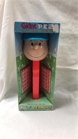 12” giant candy pez Charlie Brown in the Box