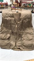 Large fishing vest