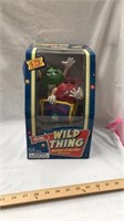 M&M wild thing roller coaster candy dispenser in