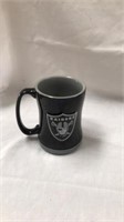 NFL Raiders coffee cup