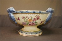 Vintage porcelain centerpiece bowl