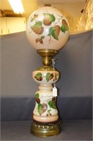 Vintage Hand Painted Gone With The Wind Style Lamp