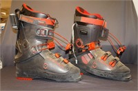 Pair Of Salomon Ski Boots