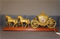 Carriage Mantle Clock