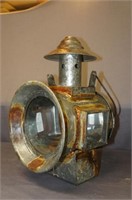 Metal Railroad Lantern
