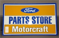 Ford advertising sign