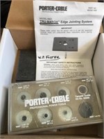Porter Cable Edge Jointing System