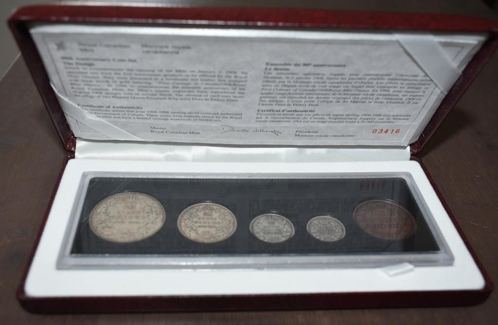 Numismatic & Philatelic Auction - Online Only - Erin