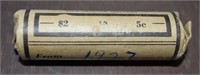 RCM 1927 Bank Roll Nickles $2 Face Value