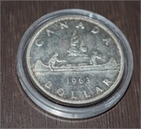 RCM 1963 Voyaguer Silver Dollar