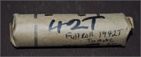 RCM Full Roll 1942 Tombac Nickles