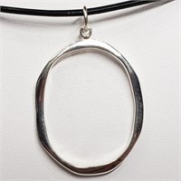 $100 Silver Pendant Necklace