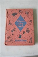 1925 Winnie The Pooh Book