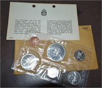 RCM 1964 Specimen Coin Set
