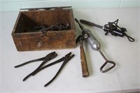 Vintage Box with Tools