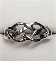$100 Silve Ring (Size 6.5)