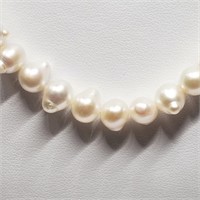 $100 Fresh Water Pearl Necklace (app 18g)
