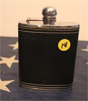 Leather Wrapper Flask
