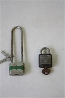 2 Locks with Keys