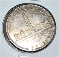 RCM 1939 Silver Dollar $1