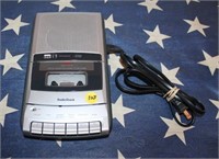 Cassette Recorder w/ Powercord