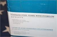 Pegasus  Vessel Sink Stainless Steel