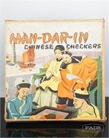 Mandarin Chinese Checkers Game