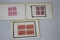 3 Cent Stamps