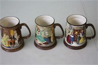 3 Beswick/Royal Doulton Collector Mugs