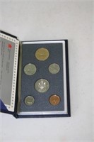 1990 Royal Canadian Mint Coin Set