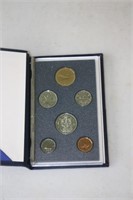 1989 Royal Canadian Mint Coin Set
