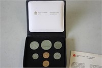 1980 Royal Canadian Mint Coin Set