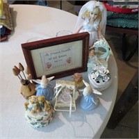 Bride Doll, Figurines & Asst