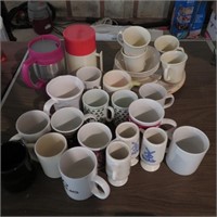 Mugs, Dishes & Asst