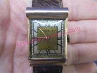 old "agassiz" 14k gold watch (25 grams total)