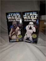 2 NIB Star Wars Action Figures Collector Series