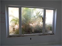 (3) CGI Hurricane Impact resistant windows