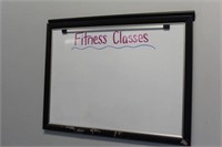 GROUPING OF WHITE BOARDS AND SIGNS