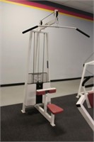 CYBEX PULLDOWN MACHINE, GOOD WORKING ORDER