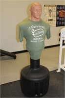 BOB SELF DEFENSE DUMMY W/ STAND AND WEIGHTS