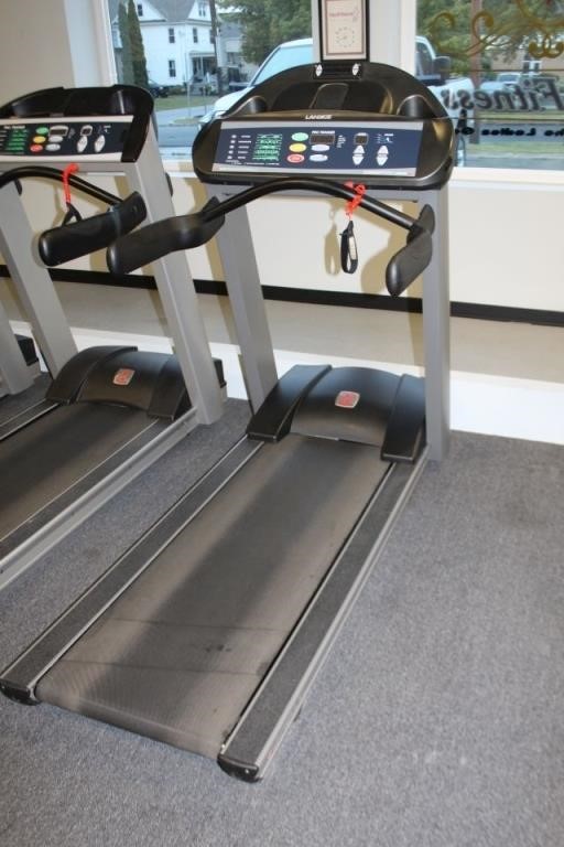 INTERNET LIQUIDATION AUCTION OF FITNESS EQUIPMENT